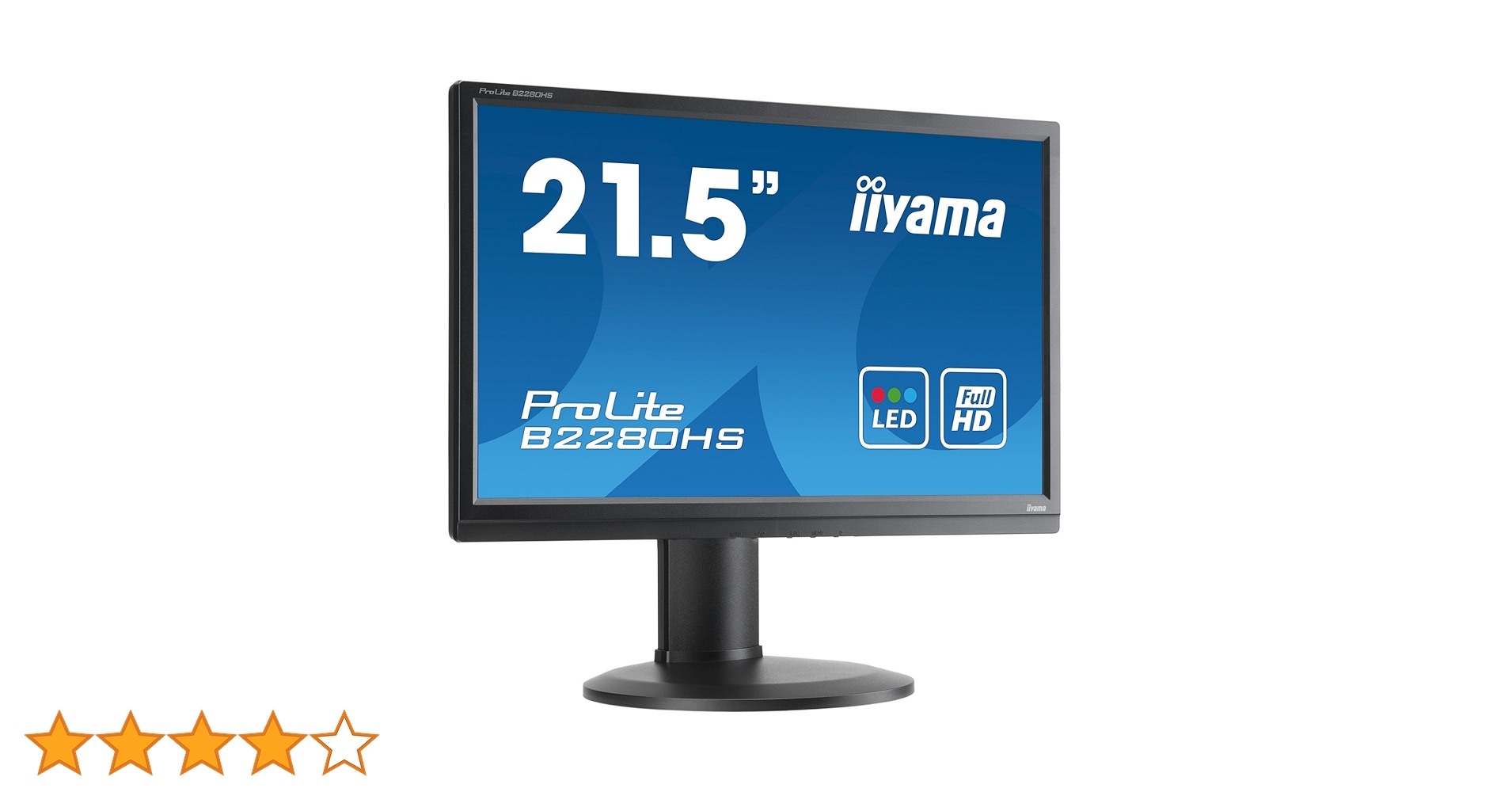 Amazon.co.jp: iiyama モニター ディスプレイ B2280HS-B1 (21.5